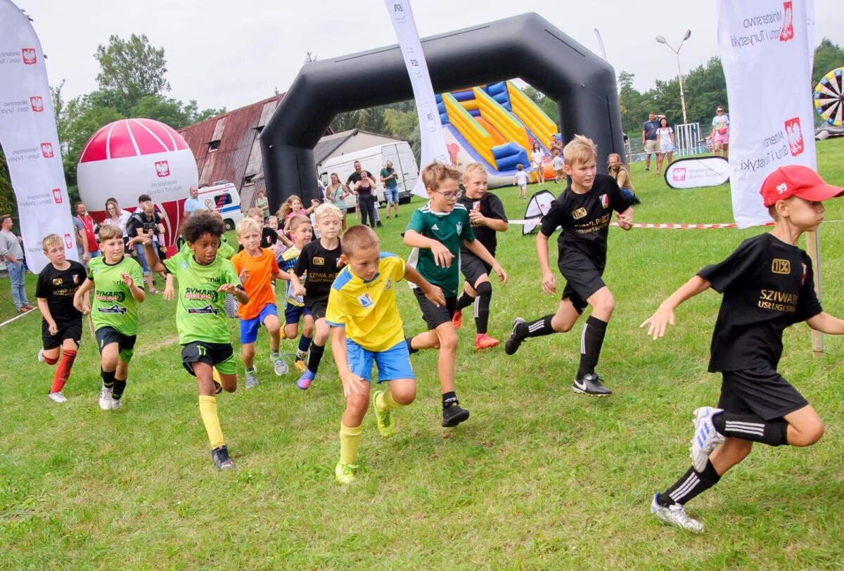 Nie brakowało chętnych, by w niedzielę 28 sierpnia wziąć udział w wydarzeniu „Bieg Silesia Future” w Rudzie Śląskiej / fot. materiały organizatora