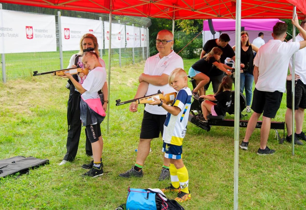 Nie brakowało chętnych, by w niedzielę 28 sierpnia wziąć udział w wydarzeniu „Bieg Silesia Future” w Rudzie Śląskiej / fot. materiały organizatora