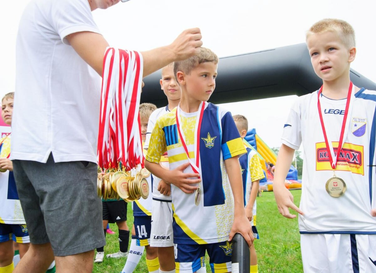 Nie brakowało chętnych, by w niedzielę 28 sierpnia wziąć udział w wydarzeniu „Bieg Silesia Future” w Rudzie Śląskiej / fot. materiały organizatora