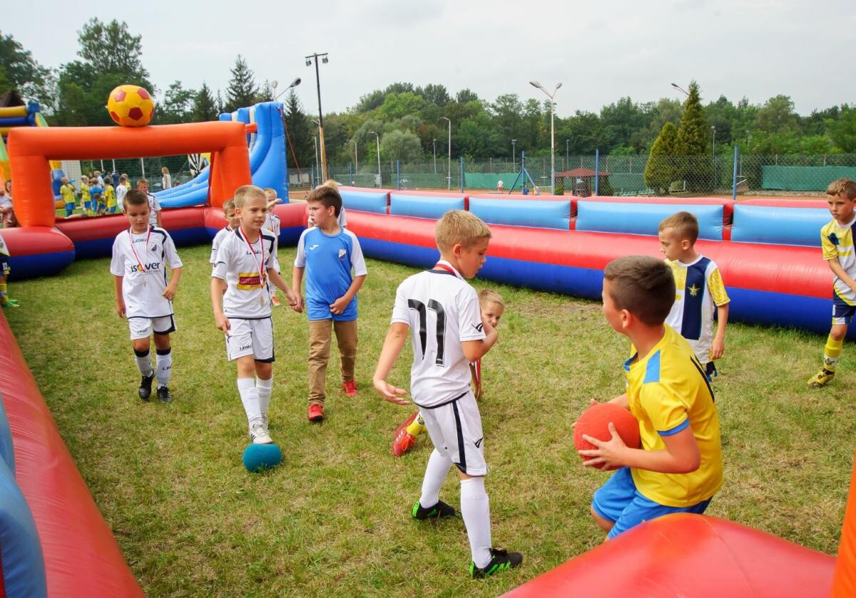 Nie brakowało chętnych, by w niedzielę 28 sierpnia wziąć udział w wydarzeniu „Bieg Silesia Future” w Rudzie Śląskiej / fot. materiały organizatora