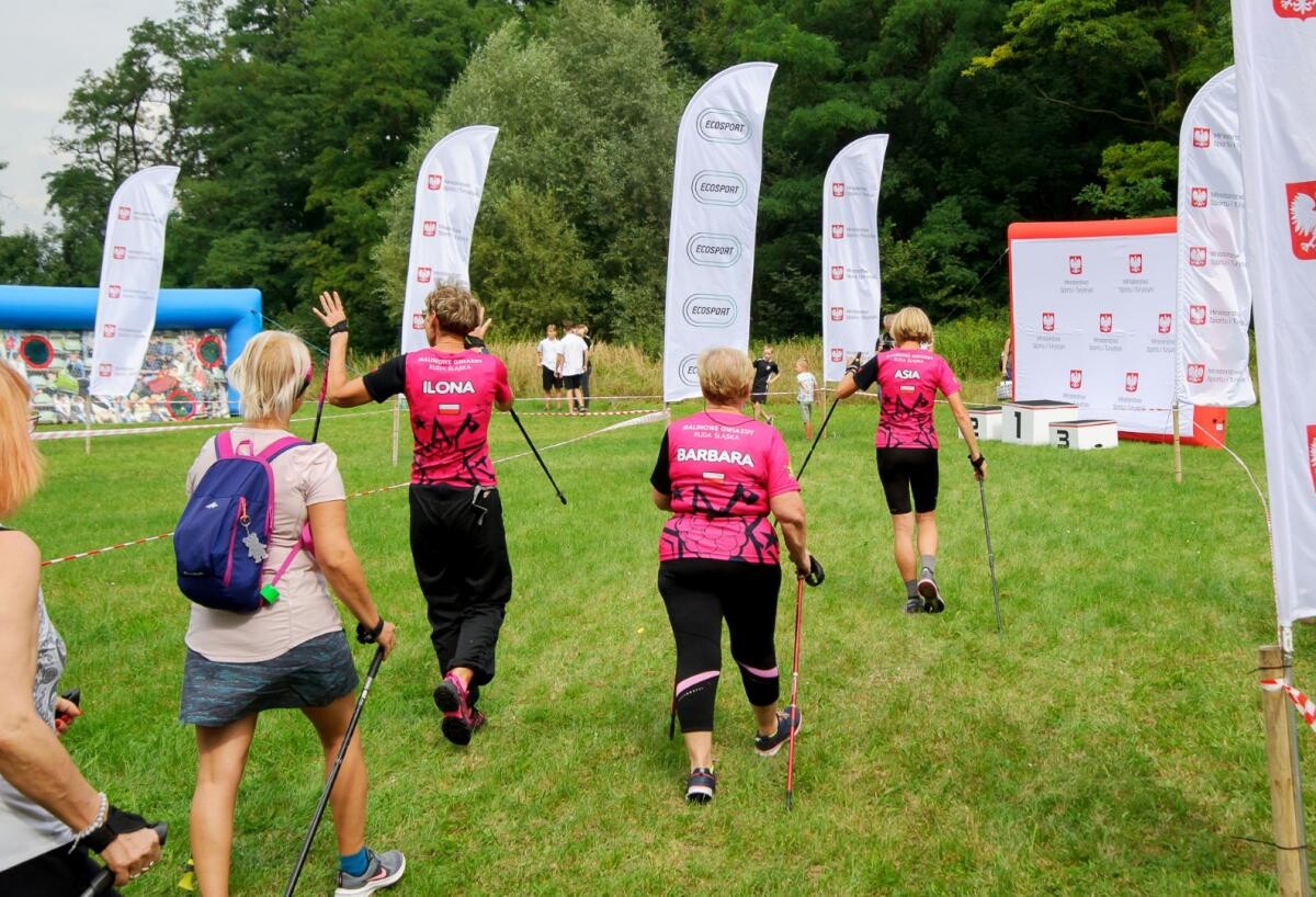 Nie brakowało chętnych, by w niedzielę 28 sierpnia wziąć udział w wydarzeniu „Bieg Silesia Future” w Rudzie Śląskiej / fot. materiały organizatora