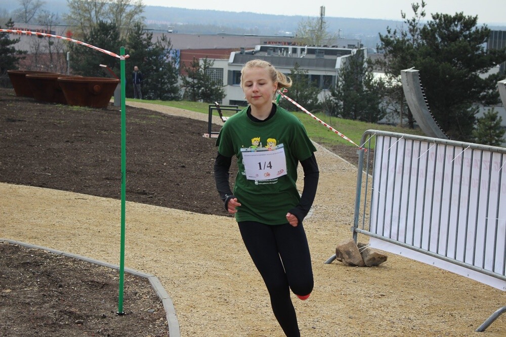 Na terenach zrewitalizowanej pocynkowej hałdy odbył się wczoraj bieg sztafetowy szkół podstawowych na dystansie 60 km z okazji 60-lecia istnienia Miasta Ruda Śląska.