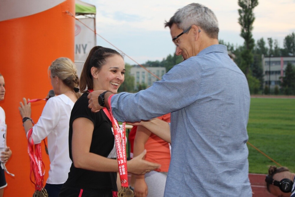 W sobotę odbył się V Rudzki Półmaraton Industrialny! Imprezie, jak co roku, towarzyszyły biegi dla dzieci oraz bieg w japonkach.