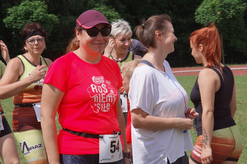 W promieniach czerwcowego słońca upłynął czwarty w tym roku "Bieg Wiewiórki". 