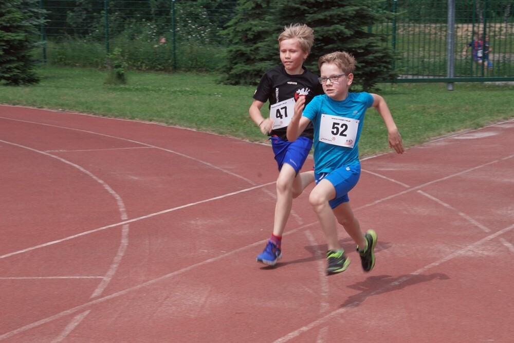 W promieniach czerwcowego słońca upłynął czwarty w tym roku "Bieg Wiewiórki". Zapaleni biegacze i miłośnicy nordic walking  w sobotę (8.06) sprawdzili swoją kondycję na bieżni Szkoły Podstawowej Sportowej nr 15 i w halembskim lesie.