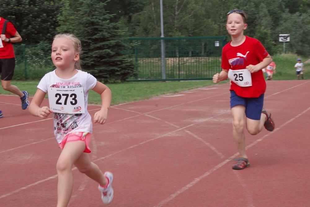 W promieniach czerwcowego słońca upłynął czwarty w tym roku "Bieg Wiewiórki". Zapaleni biegacze i miłośnicy nordic walking  w sobotę (8.06) sprawdzili swoją kondycję na bieżni Szkoły Podstawowej Sportowej nr 15 i w halembskim lesie.
