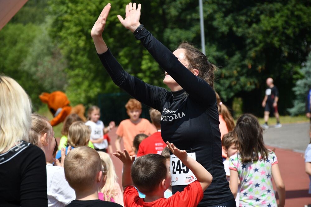 Bieg Wiewiórki - czerwiec 2023 fot. Jacek Knapik