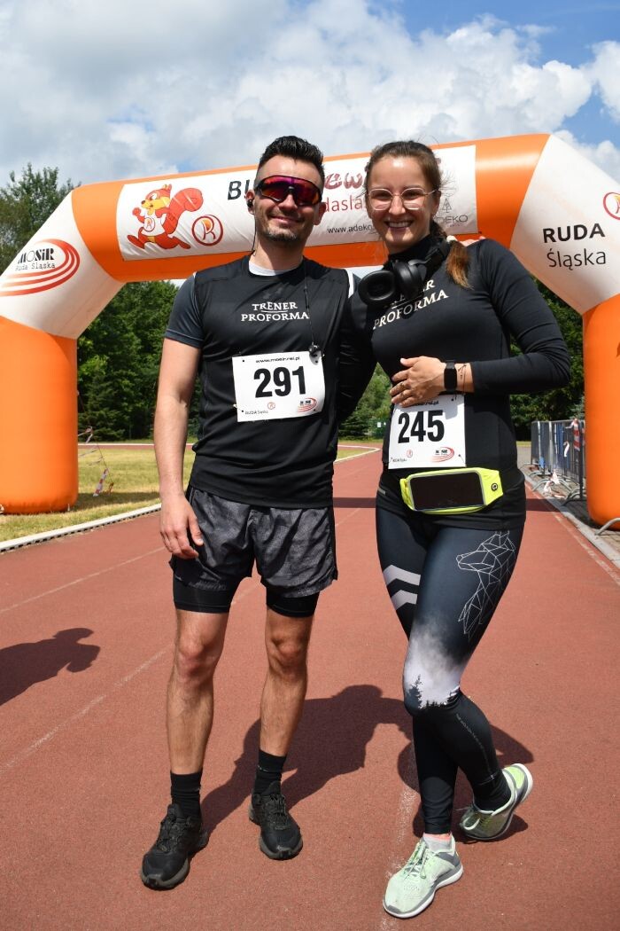 Bieg Wiewiórki - czerwiec 2023 fot. Jacek Knapik