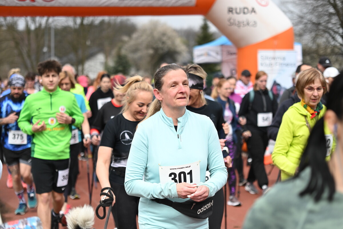 Rudzianie po raz kolejny pobiegli z wiewiórką! Za nami kwietniowa edycja biegu / fot. Krzysztof Faber