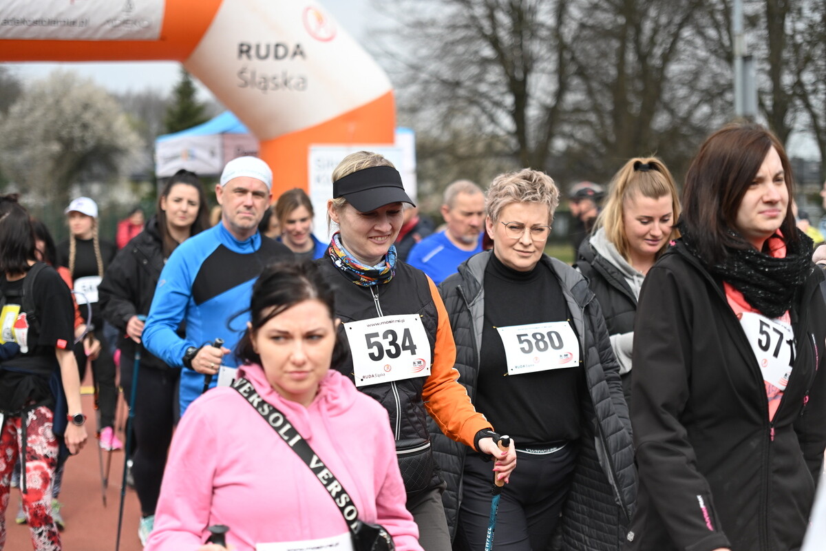 Rudzianie po raz kolejny pobiegli z wiewiórką! Za nami kwietniowa edycja biegu / fot. Krzysztof Faber