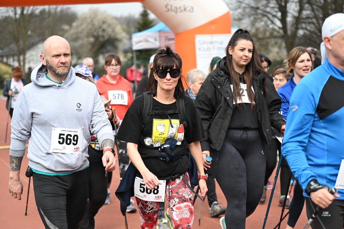 Rudzianie po raz kolejny pobiegli z wiewiórką! Za nami kwietniowa edycja biegu / fot. Krzysztof Faber
