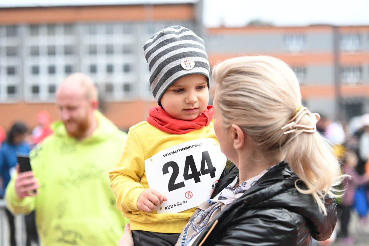 Rudzianie po raz kolejny pobiegli z wiewiórką! Za nami kwietniowa edycja biegu / fot. Krzysztof Faber
