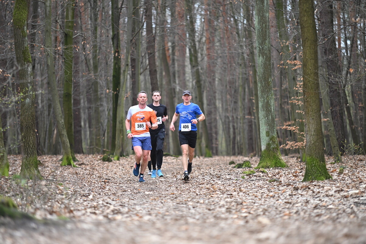 Rudzianie po raz kolejny pobiegli z wiewiórką! Za nami kwietniowa edycja biegu / fot. Krzysztof Faber