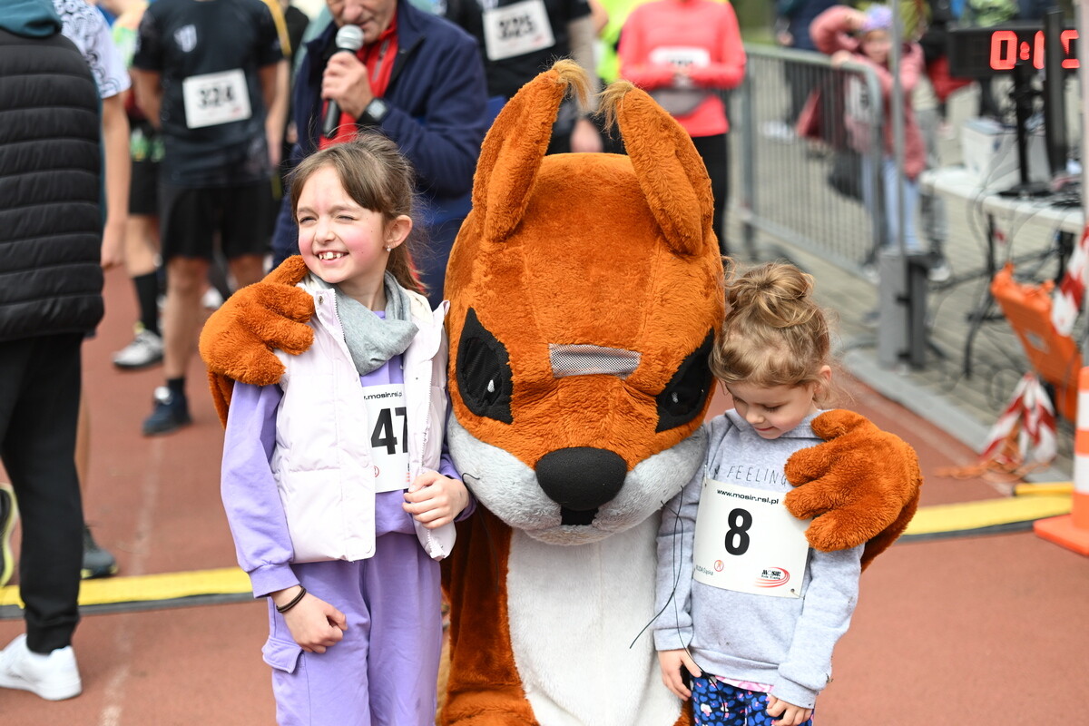 Rudzianie po raz kolejny pobiegli z wiewiórką! Za nami kwietniowa edycja biegu / fot. Krzysztof Faber