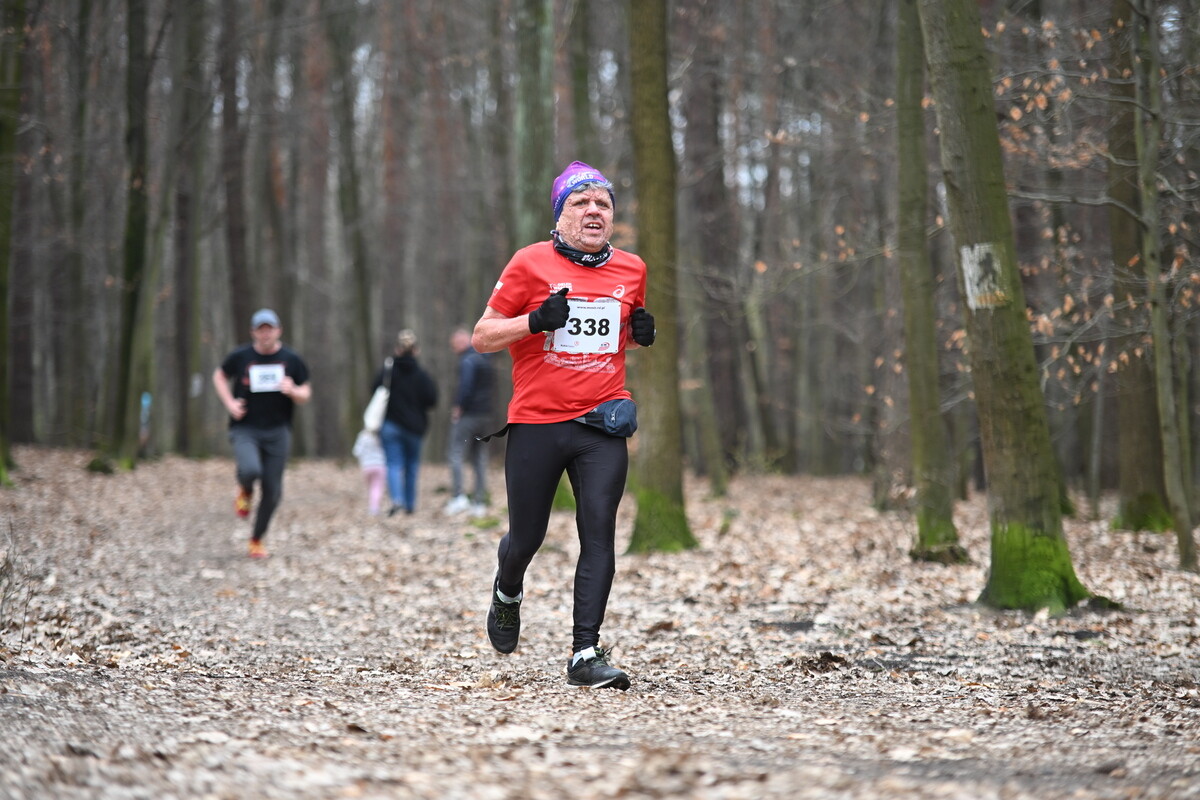 Rudzianie po raz kolejny pobiegli z wiewiórką! Za nami kwietniowa edycja biegu / fot. Krzysztof Faber