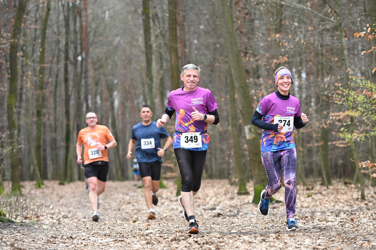 Rudzianie po raz kolejny pobiegli z wiewiórką! Za nami kwietniowa edycja biegu / fot. Krzysztof Faber