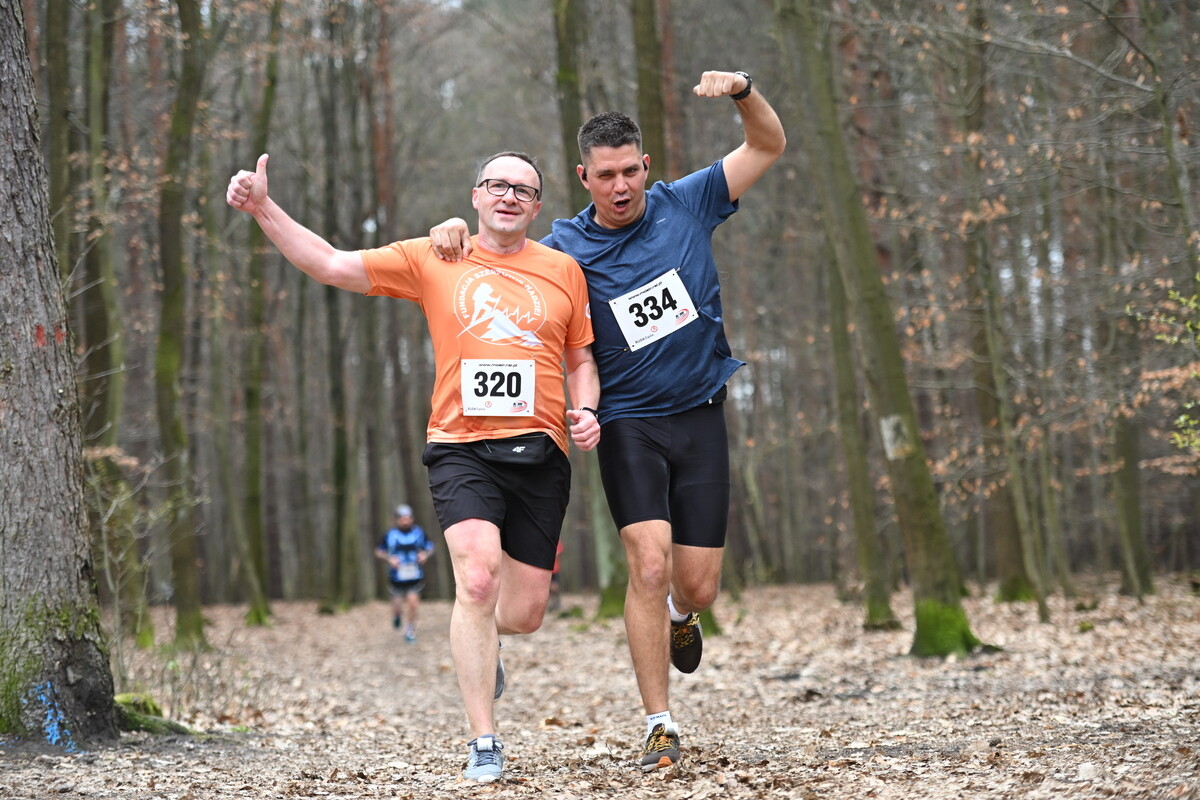 Rudzianie po raz kolejny pobiegli z wiewiórką! Za nami kwietniowa edycja biegu / fot. Krzysztof Faber
