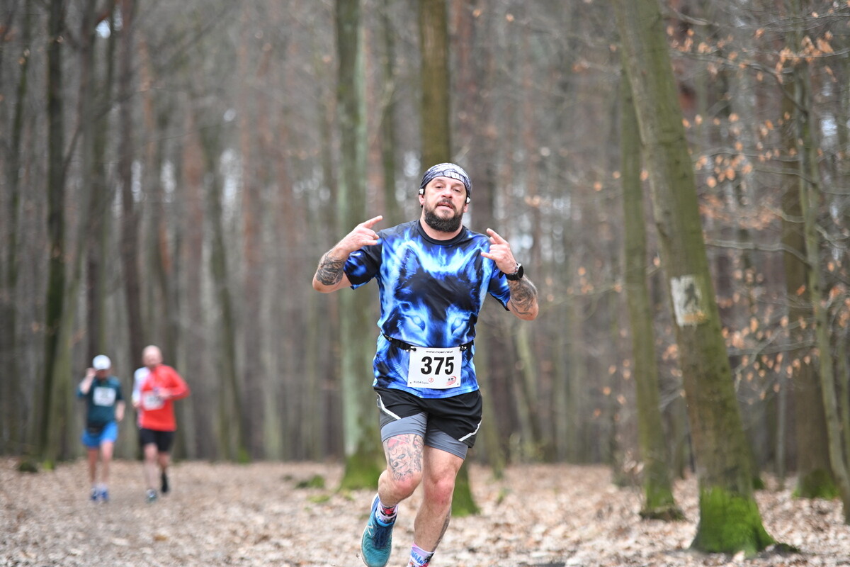 Rudzianie po raz kolejny pobiegli z wiewiórką! Za nami kwietniowa edycja biegu / fot. Krzysztof Faber
