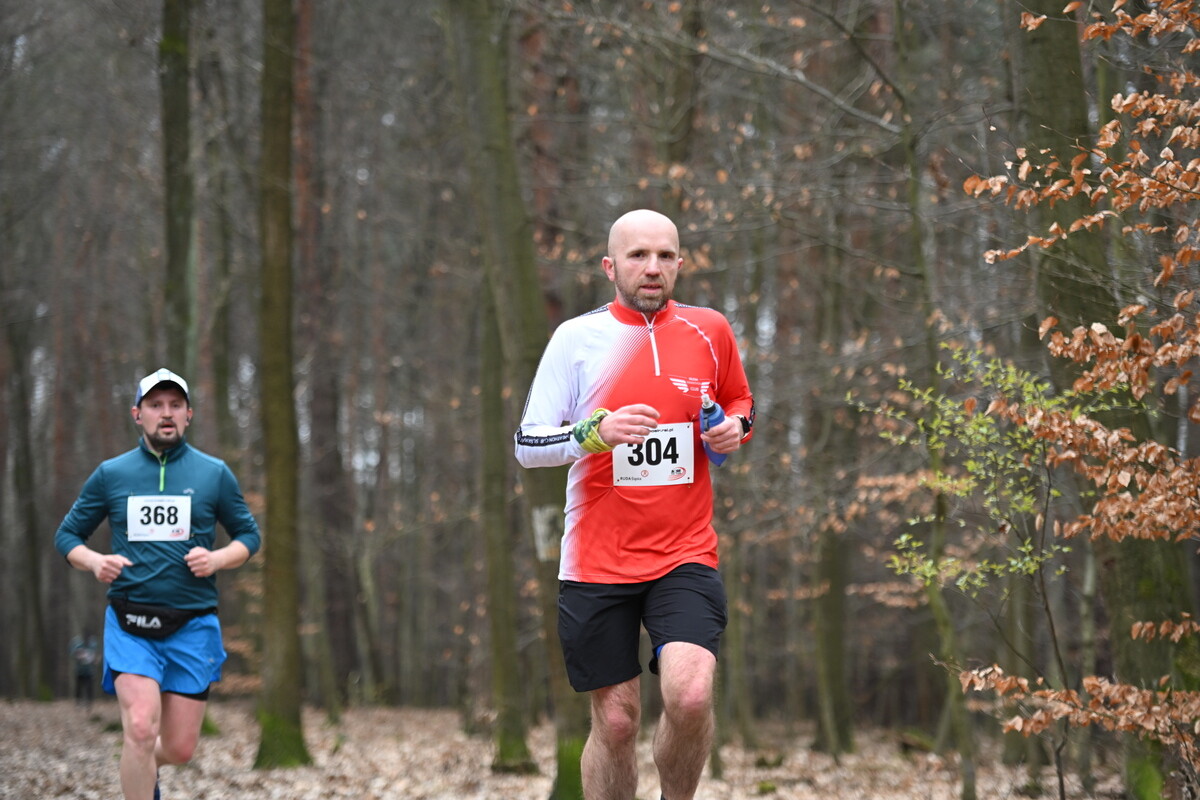 Rudzianie po raz kolejny pobiegli z wiewiórką! Za nami kwietniowa edycja biegu / fot. Krzysztof Faber