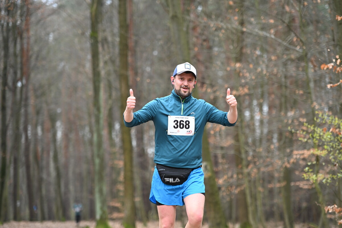 Rudzianie po raz kolejny pobiegli z wiewiórką! Za nami kwietniowa edycja biegu / fot. Krzysztof Faber