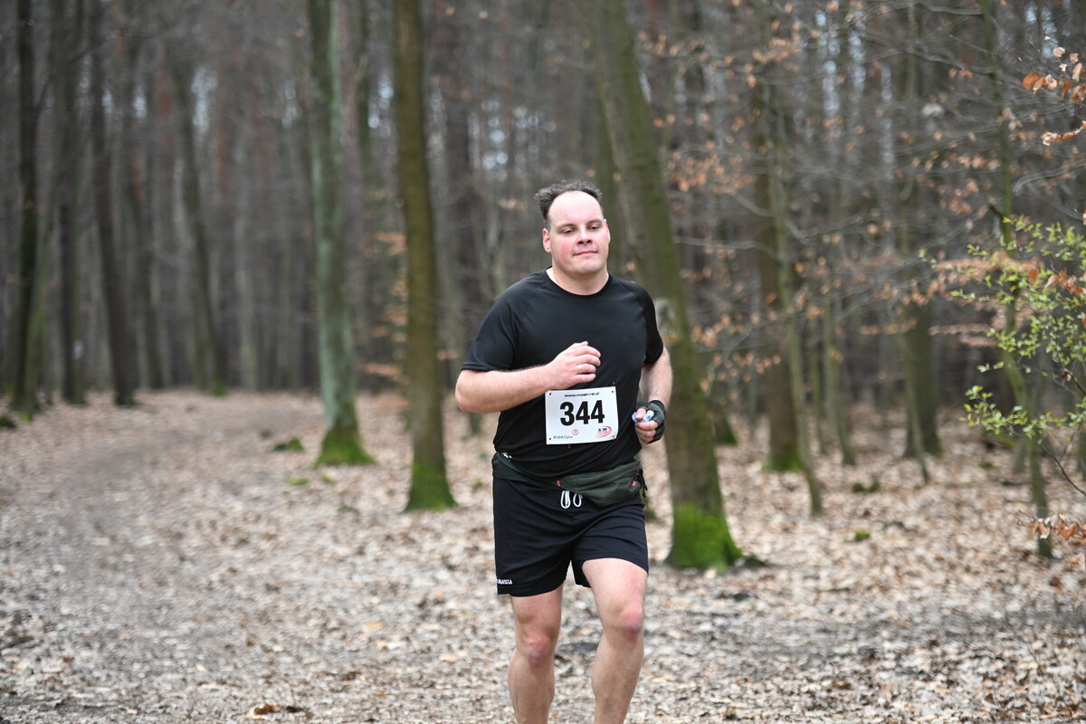 Rudzianie po raz kolejny pobiegli z wiewiórką! Za nami kwietniowa edycja biegu / fot. Krzysztof Faber