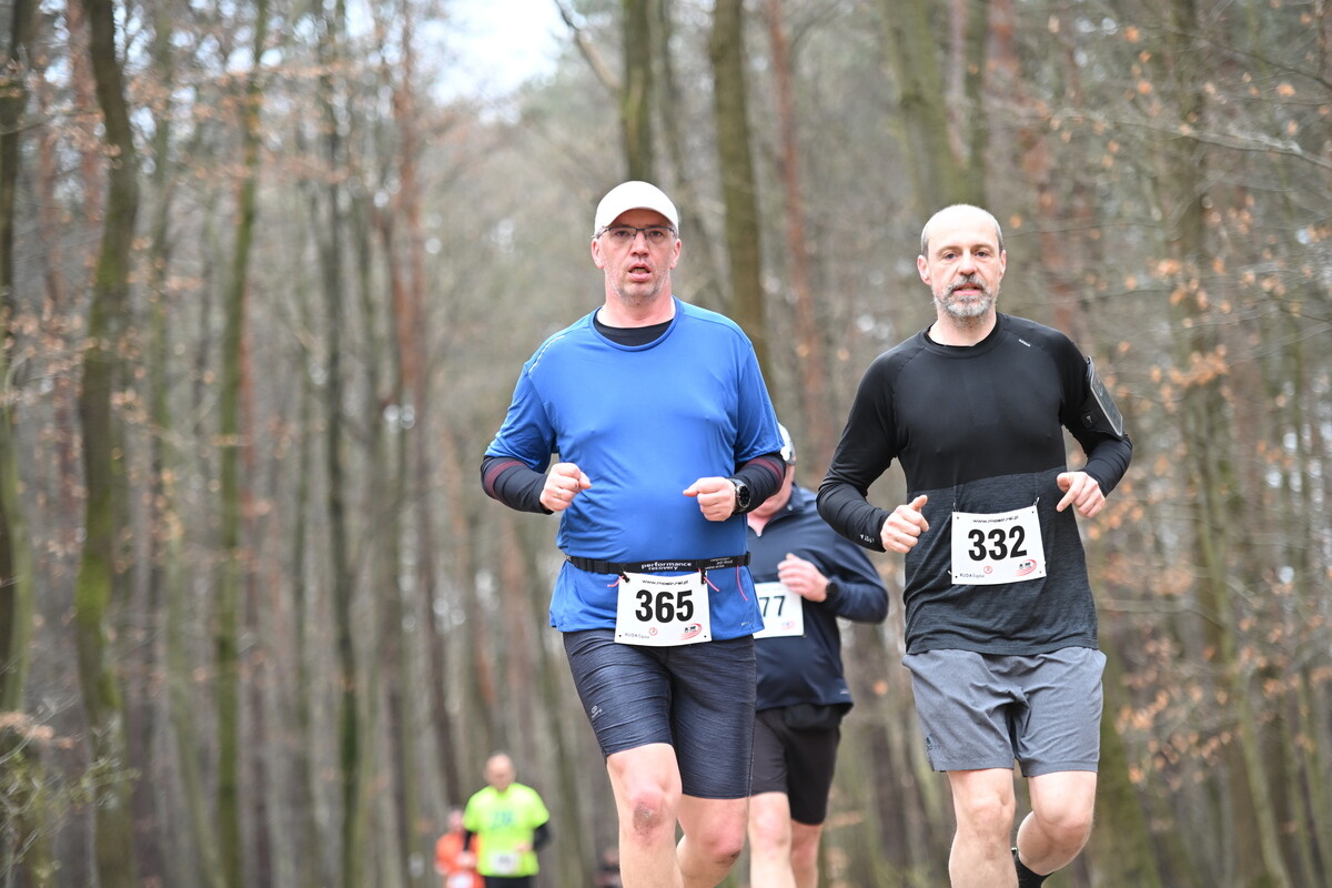 Rudzianie po raz kolejny pobiegli z wiewiórką! Za nami kwietniowa edycja biegu / fot. Krzysztof Faber