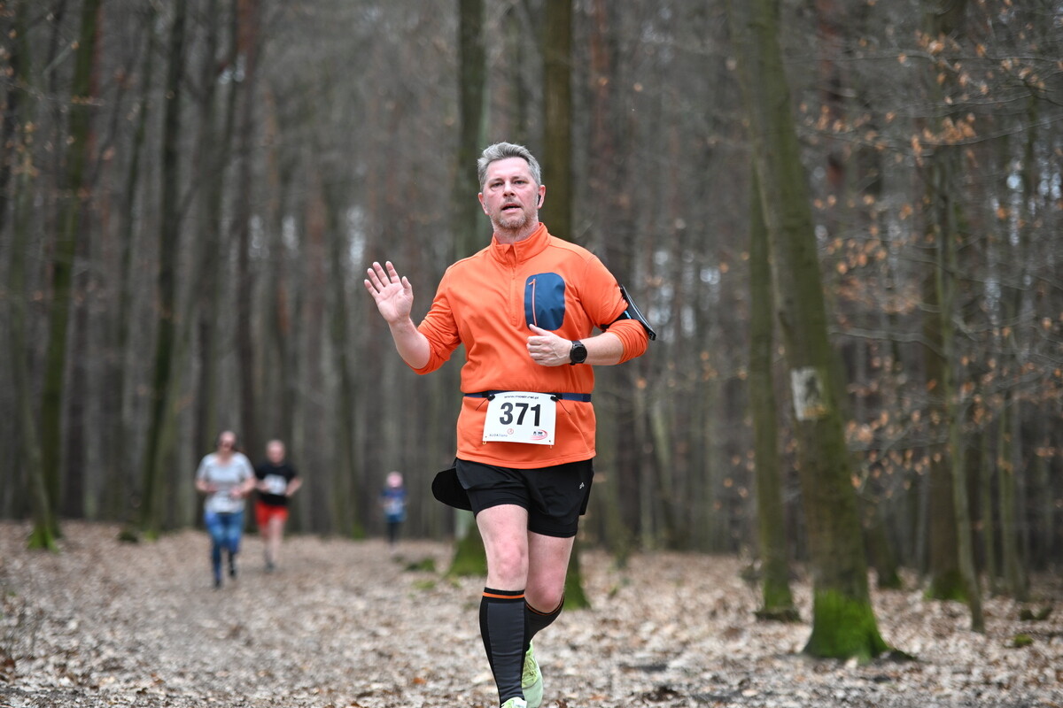 Rudzianie po raz kolejny pobiegli z wiewiórką! Za nami kwietniowa edycja biegu / fot. Krzysztof Faber