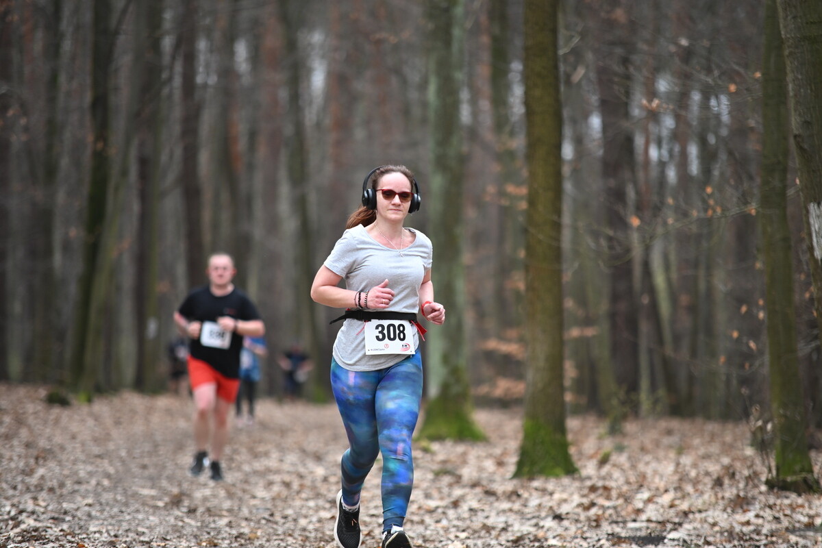 Rudzianie po raz kolejny pobiegli z wiewiórką! Za nami kwietniowa edycja biegu / fot. Krzysztof Faber
