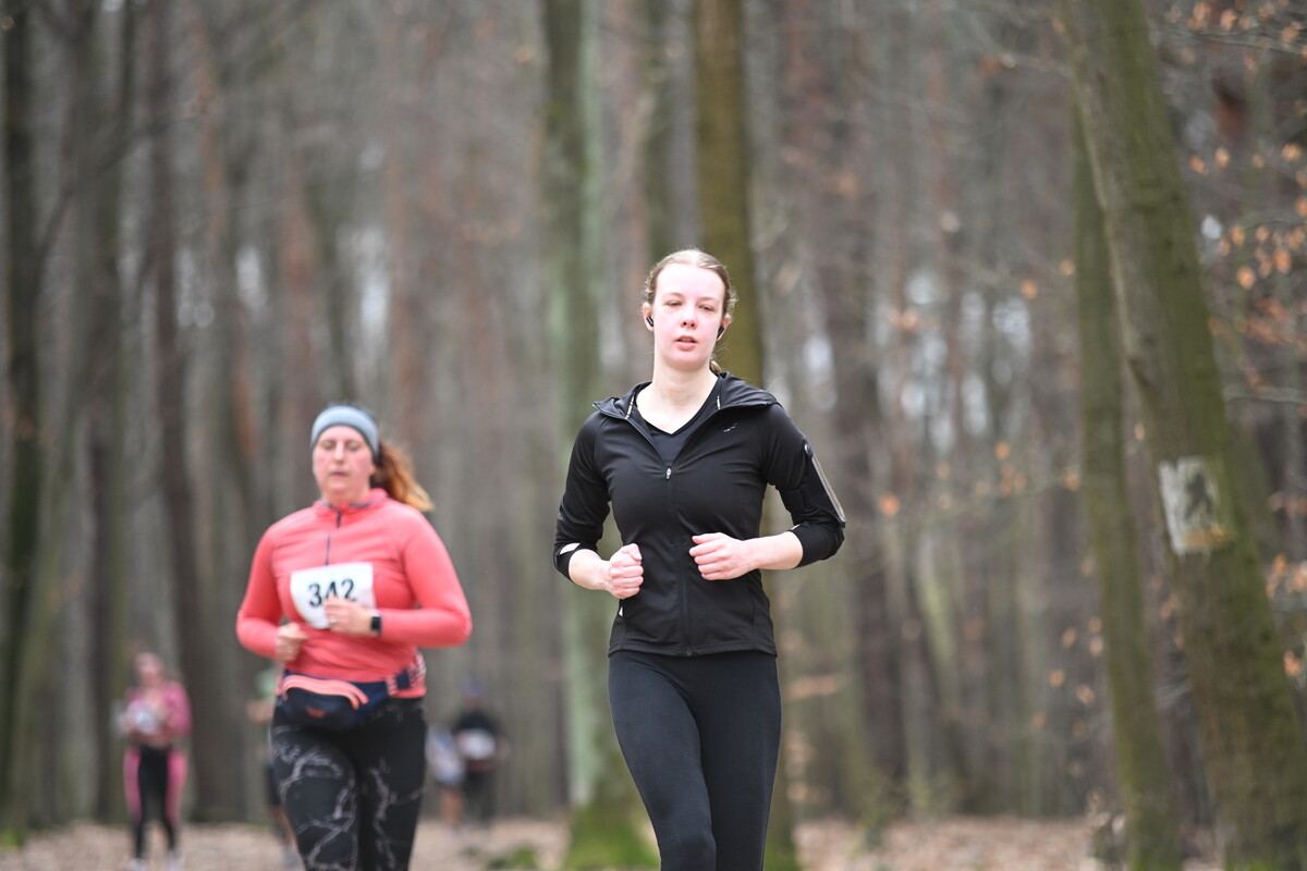 Rudzianie po raz kolejny pobiegli z wiewiórką! Za nami kwietniowa edycja biegu / fot. Krzysztof Faber