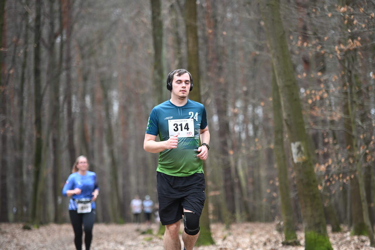 Rudzianie po raz kolejny pobiegli z wiewiórką! Za nami kwietniowa edycja biegu / fot. Krzysztof Faber