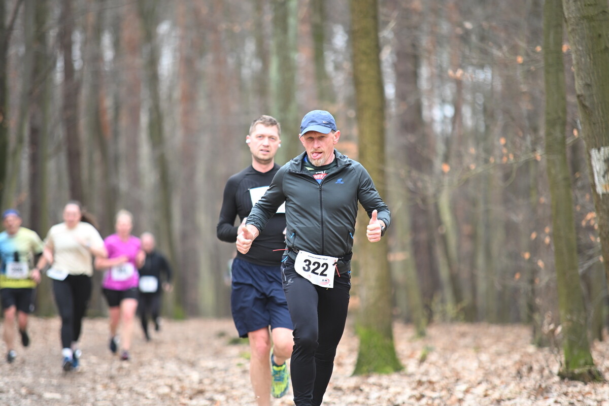 Rudzianie po raz kolejny pobiegli z wiewiórką! Za nami kwietniowa edycja biegu / fot. Krzysztof Faber