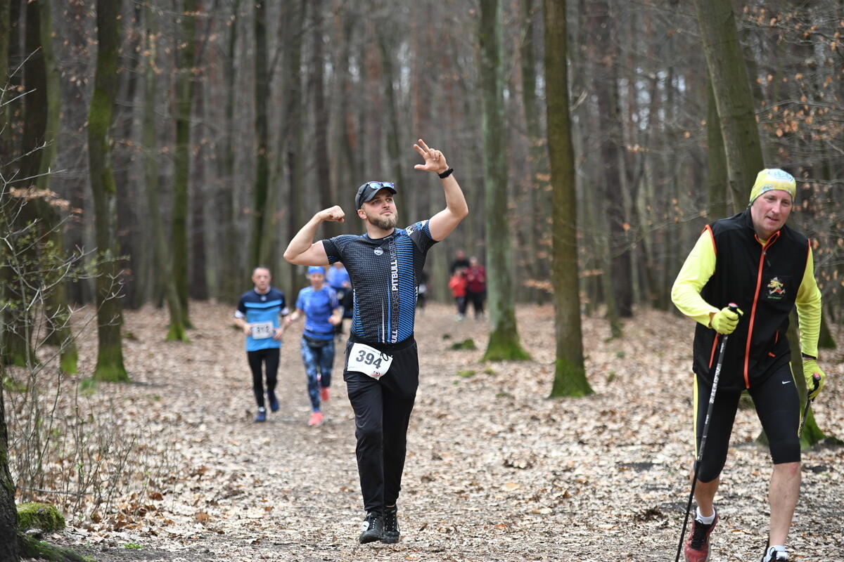 Rudzianie po raz kolejny pobiegli z wiewiórką! Za nami kwietniowa edycja biegu / fot. Krzysztof Faber