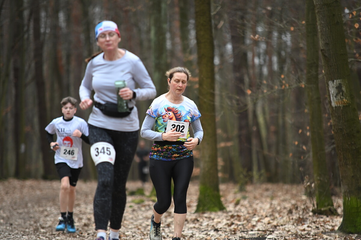 Rudzianie po raz kolejny pobiegli z wiewiórką! Za nami kwietniowa edycja biegu / fot. Krzysztof Faber