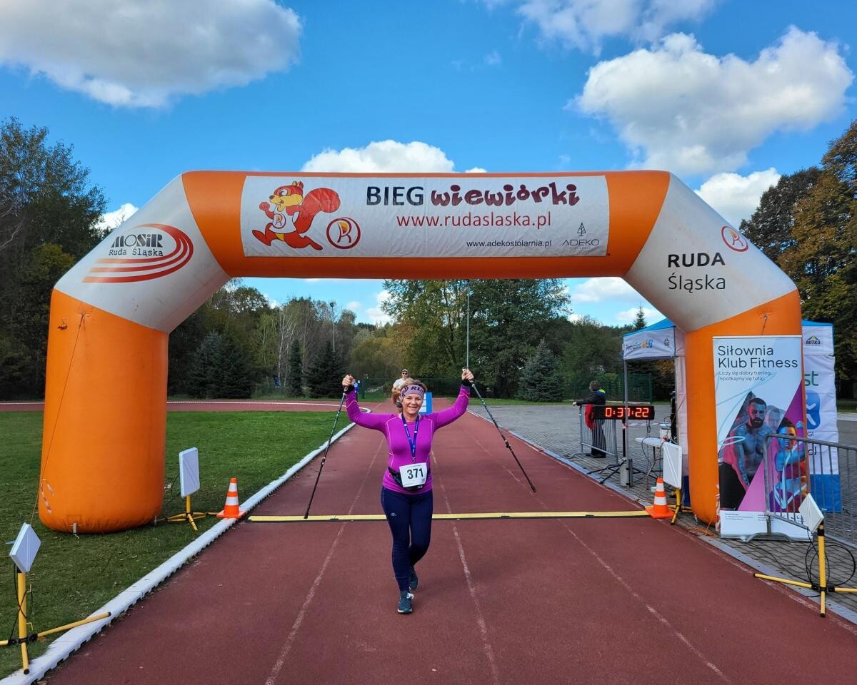 Za nami październikowy Bieg Wiewiórki / fot. MOSiR Ruda Śląska FB