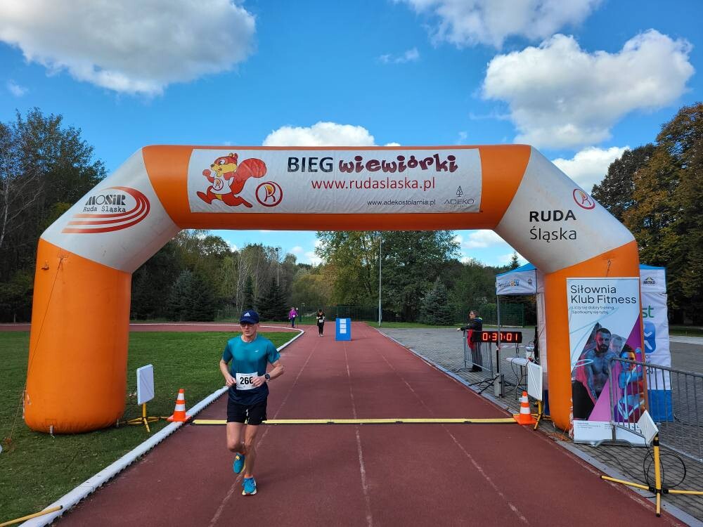 Za nami październikowy Bieg Wiewiórki / fot. MOSiR Ruda Śląska FB