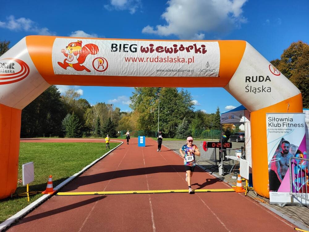Za nami październikowy Bieg Wiewiórki / fot. MOSiR Ruda Śląska FB
