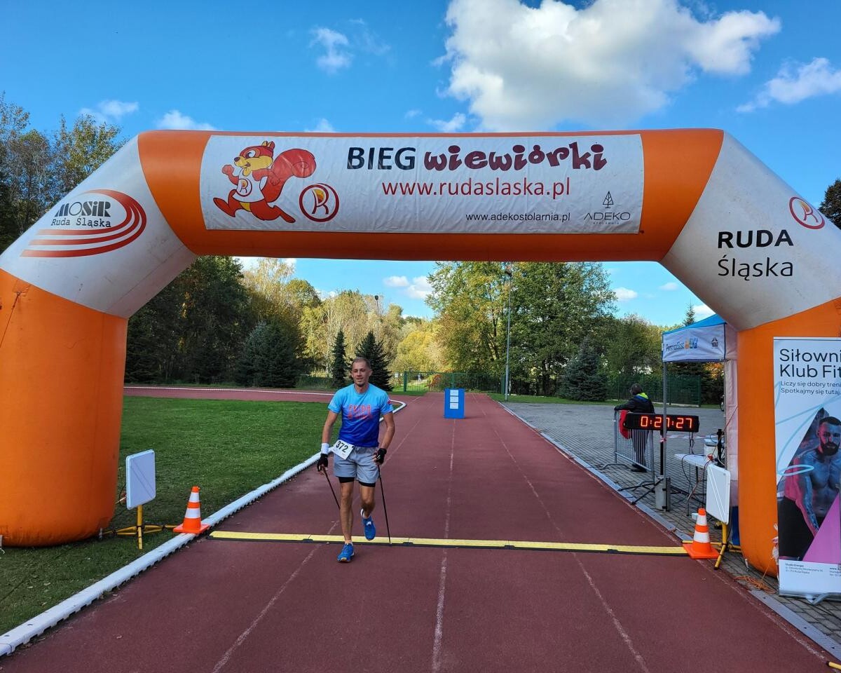 Za nami październikowy Bieg Wiewiórki / fot. MOSiR Ruda Śląska FB