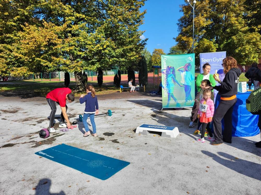Za nami październikowy Bieg Wiewiórki / fot. MOSiR Ruda Śląska FB