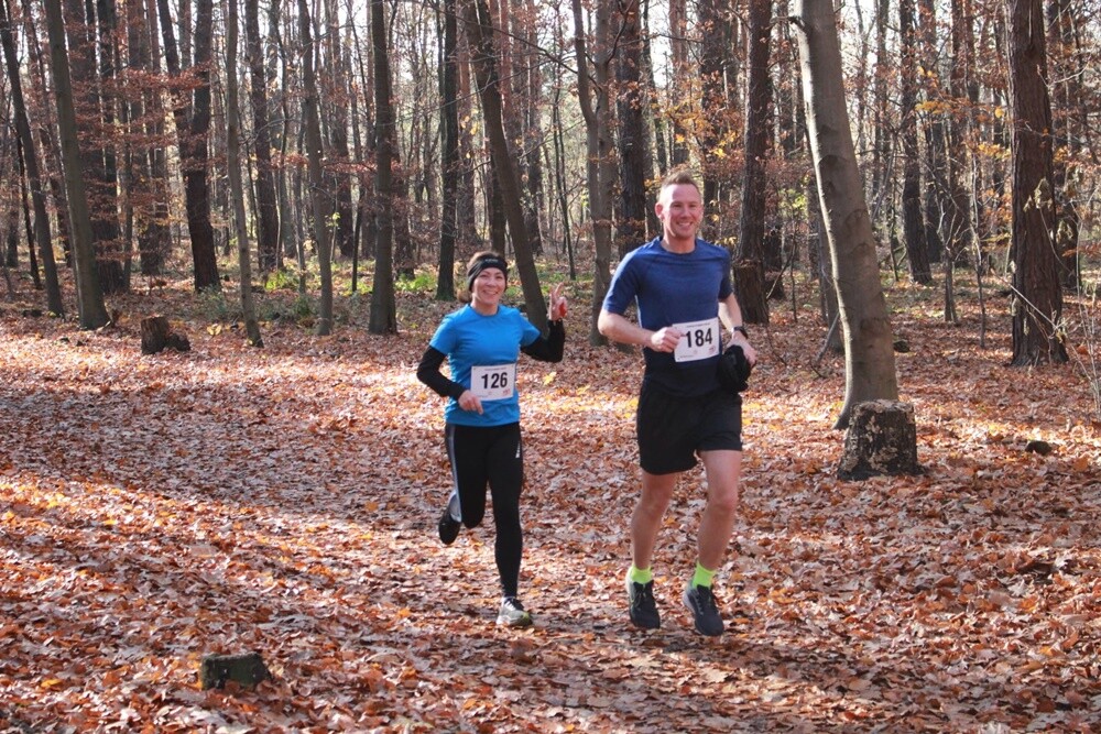 Za nami ostatni w tym roku "Bieg Wiewiórki". Najwytrwalsi i systematyczni zawodnicy otrzymali także pamiątkowe statuetki za udział w tegorocznym cyklu.
