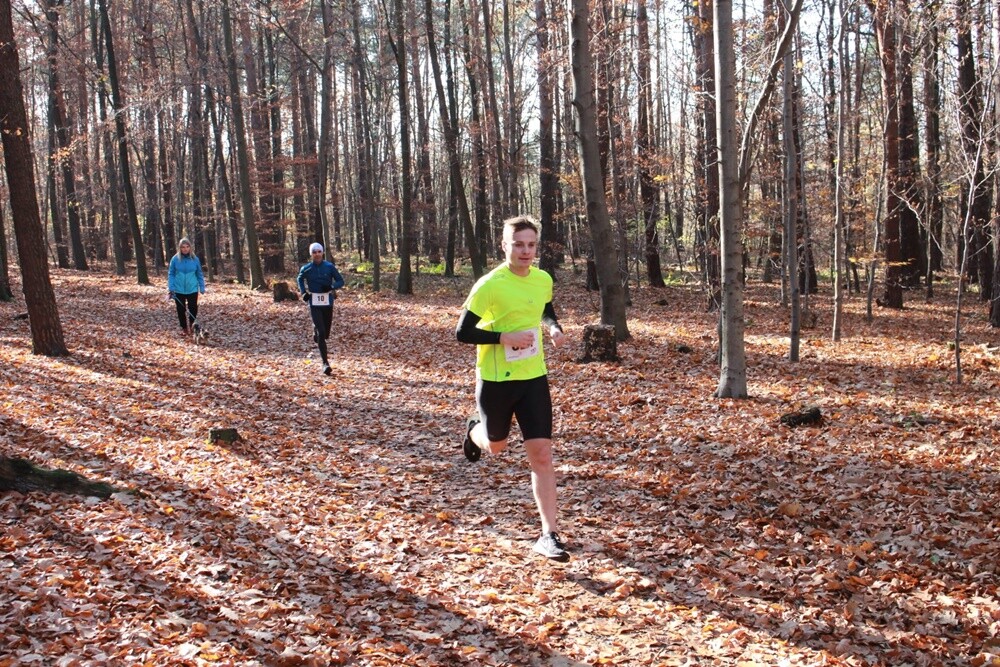 Za nami ostatni w tym roku "Bieg Wiewiórki". Najwytrwalsi i systematyczni zawodnicy otrzymali także pamiątkowe statuetki za udział w tegorocznym cyklu.