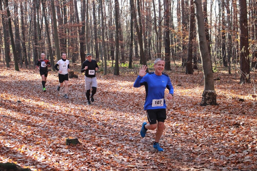 Za nami ostatni w tym roku "Bieg Wiewiórki". Najwytrwalsi i systematyczni zawodnicy otrzymali także pamiątkowe statuetki za udział w tegorocznym cyklu.