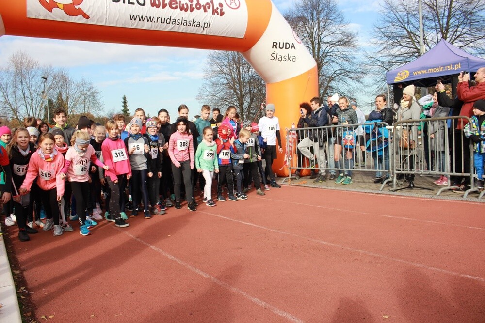 Za nami ostatni w tym roku "Bieg Wiewiórki". Najwytrwalsi i systematyczni zawodnicy otrzymali także pamiątkowe statuetki za udział w tegorocznym cyklu.