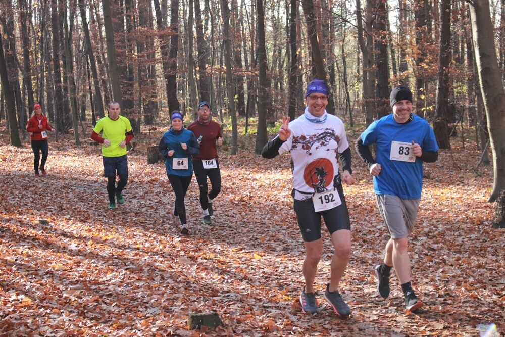 Za nami ostatni w tym roku "Bieg Wiewiórki". Najwytrwalsi i systematyczni zawodnicy otrzymali także pamiątkowe statuetki za udział w tegorocznym cyklu.
