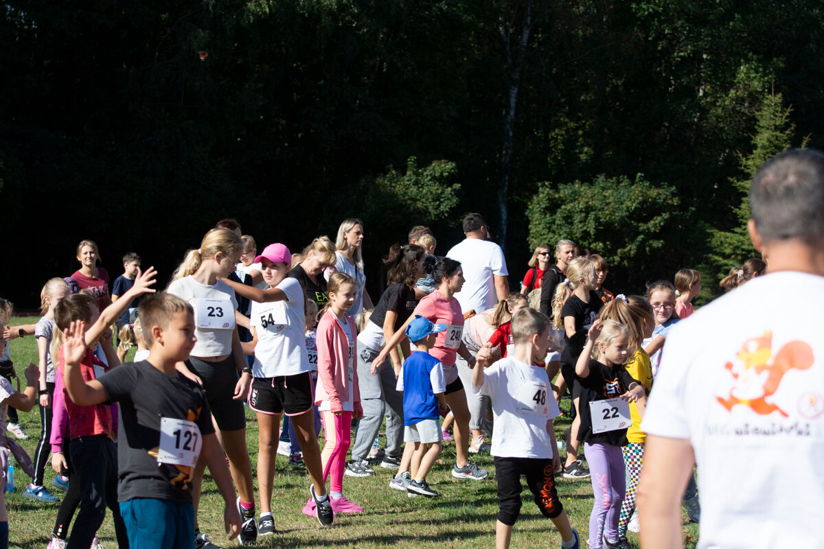 Za nami wrześniowy Bieg Wiewiórki. Zobaczcie zdjęcia! / fot. Marek Faber