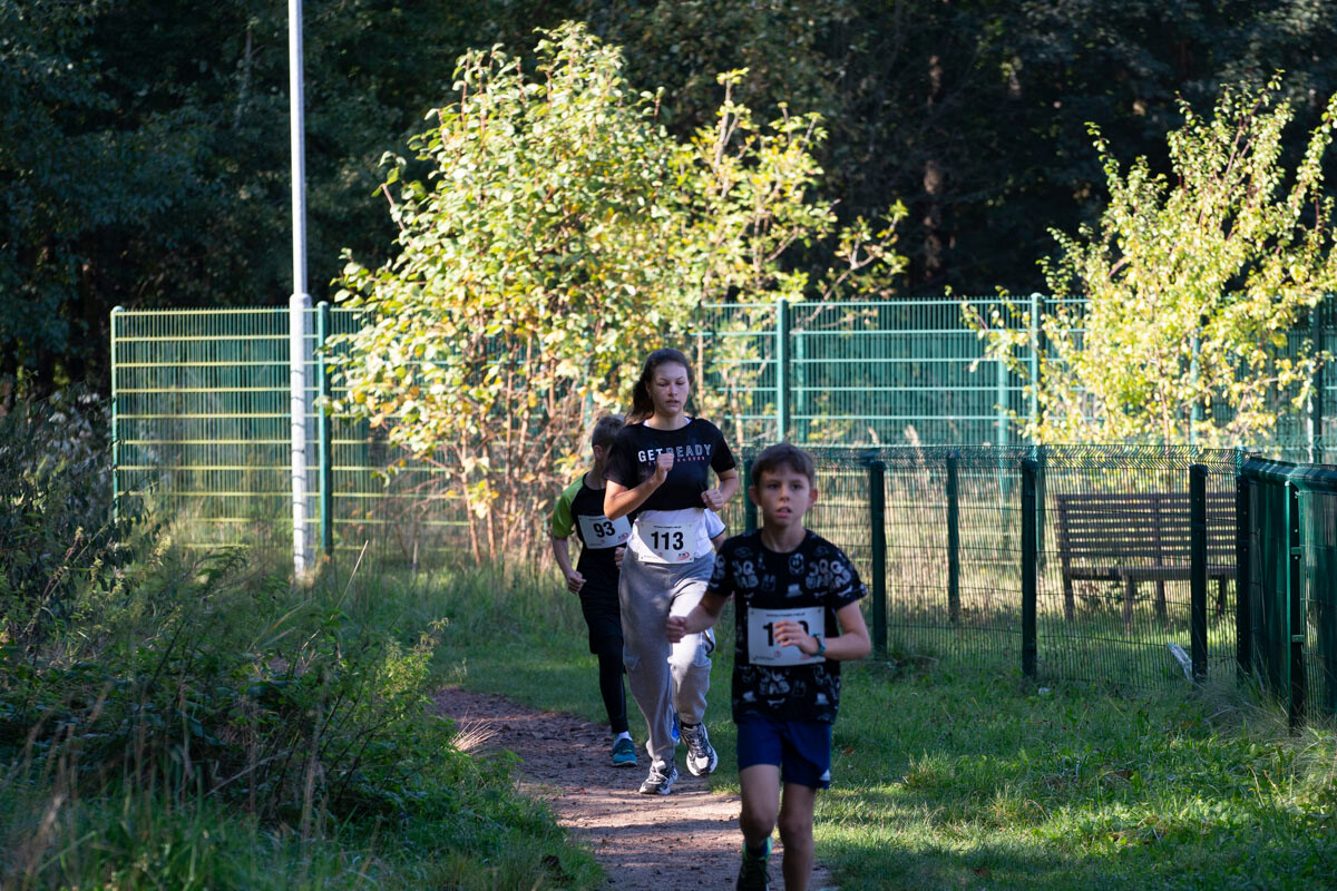 Za nami wrześniowy Bieg Wiewiórki. Zobaczcie zdjęcia! / fot. Marek Faber