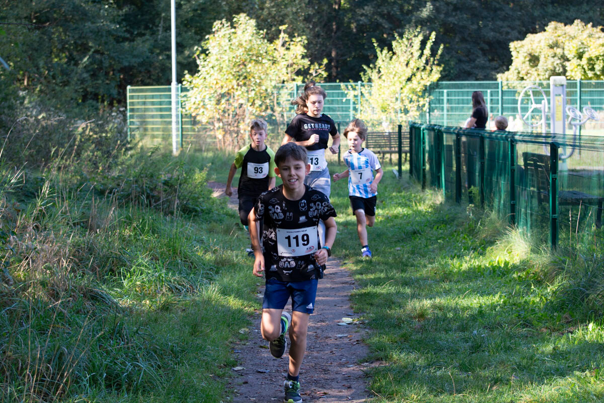 Za nami wrześniowy Bieg Wiewiórki. Zobaczcie zdjęcia! / fot. Marek Faber