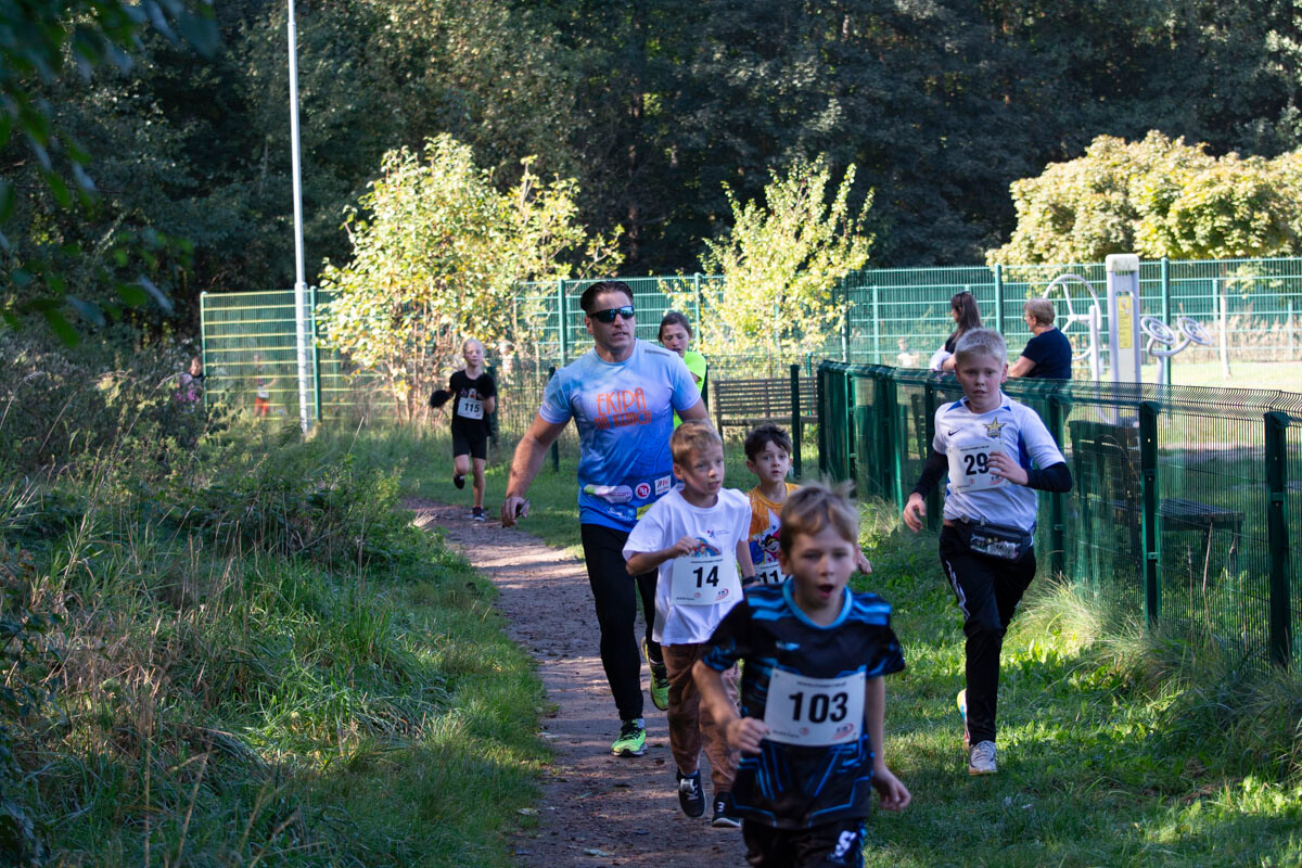 Za nami wrześniowy Bieg Wiewiórki. Zobaczcie zdjęcia! / fot. Marek Faber