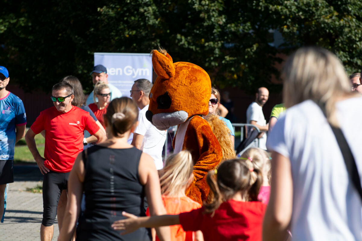 Za nami wrześniowy Bieg Wiewiórki. Zobaczcie zdjęcia! / fot. Marek Faber