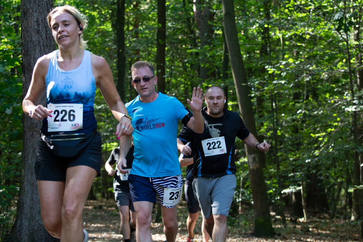 Za nami wrześniowy Bieg Wiewiórki. Zobaczcie zdjęcia! / fot. Marek Faber