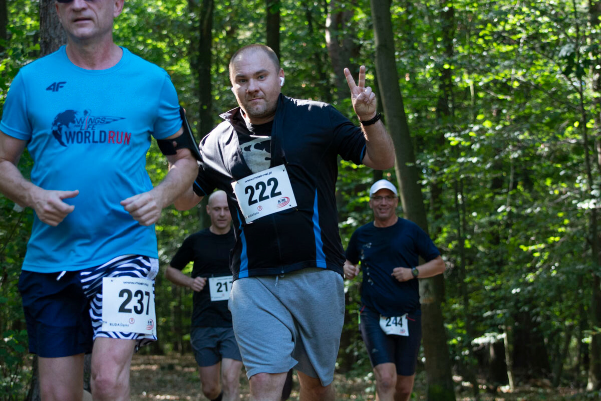 Za nami wrześniowy Bieg Wiewiórki. Zobaczcie zdjęcia! / fot. Marek Faber